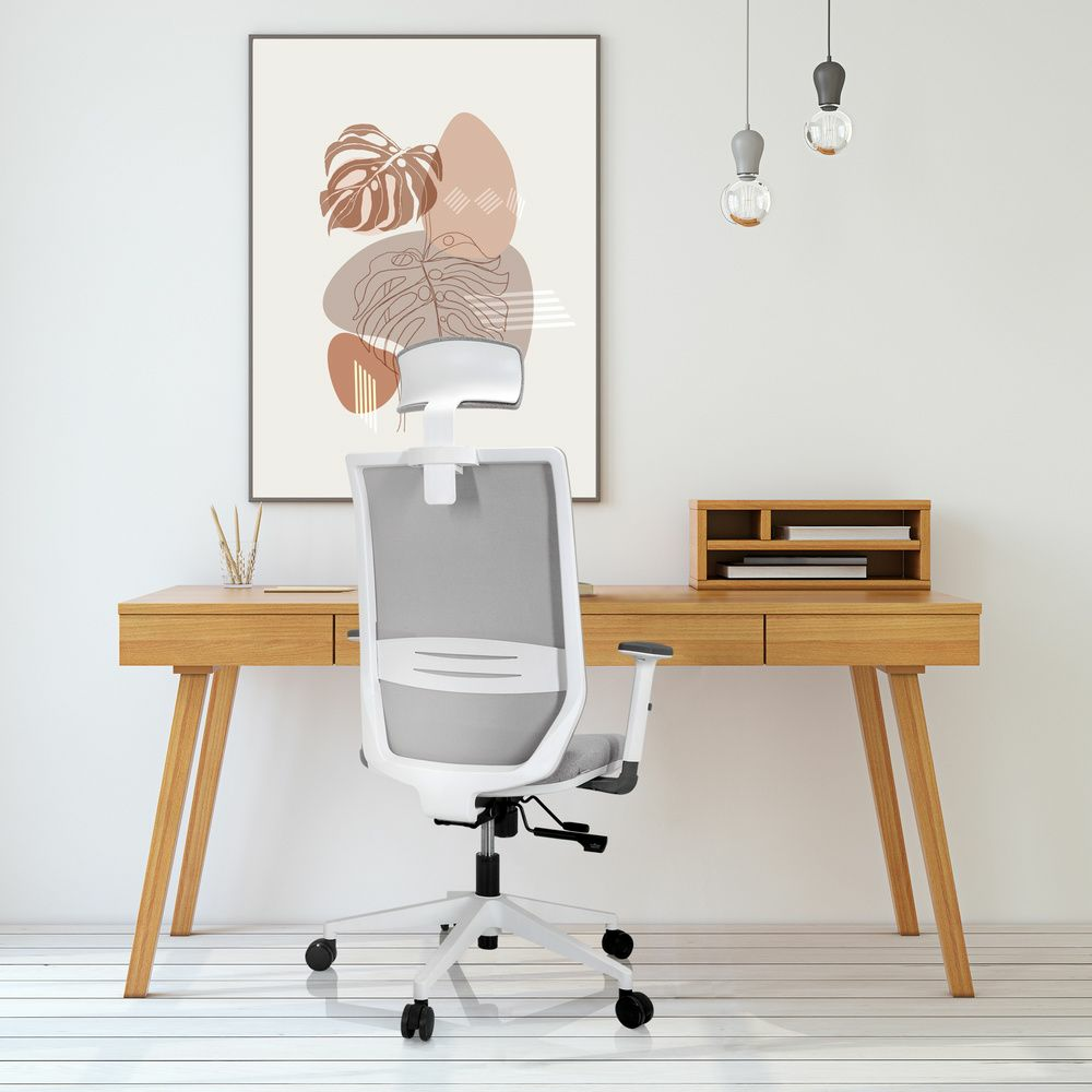 B-Ware Hjh Office Bürostuhl Drehstuhl Profondo Pro W Netzstoff Stoff Grau375