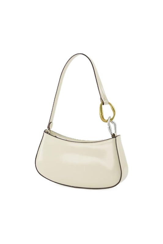 Ollie Hobo Bag - Staud - Cream - Leather