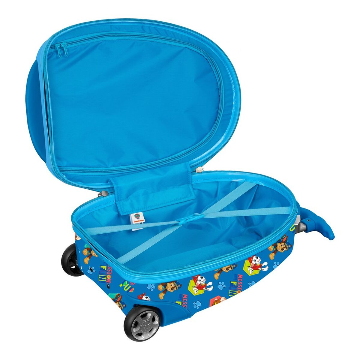 The Paw Patrol Friendship Trolley Blau 16'' – Kinderkoffer mit 23 L Volumen
