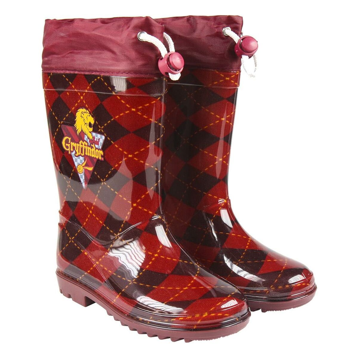 Harry Potter Gryffindor Kinder Gummistiefel – Zauberhafter Regenspaß