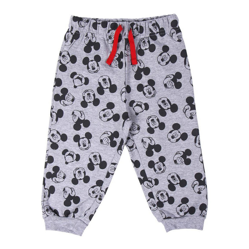 Mickey Mouse Baby-Trainingsanzug in Grau