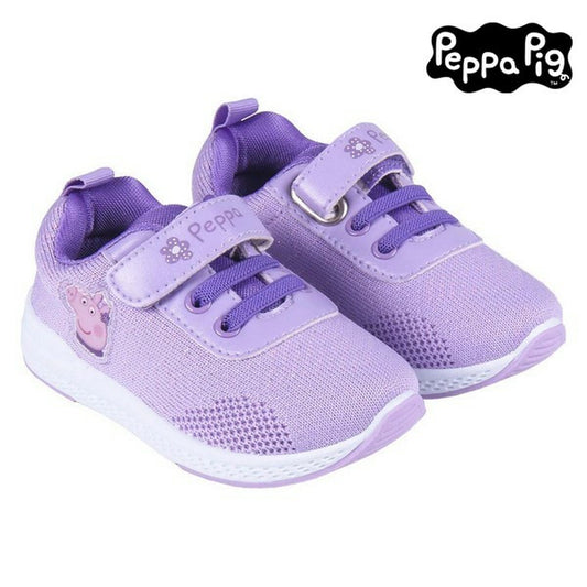 Peppa Pig Kinder-Sportschuhe in Lila