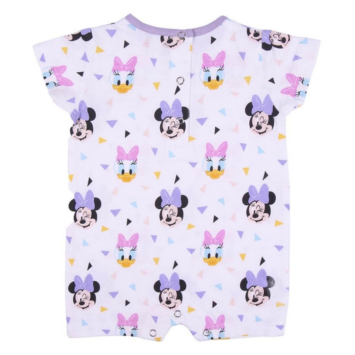 Kurzärmeliger Minnie Maus Strampler – Zuckersüßer Disney-Zauber für jeden Tag