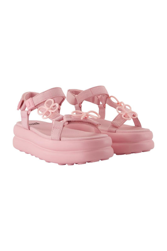 Flotup-Sandalen - Camper - Synthetik - Rosa