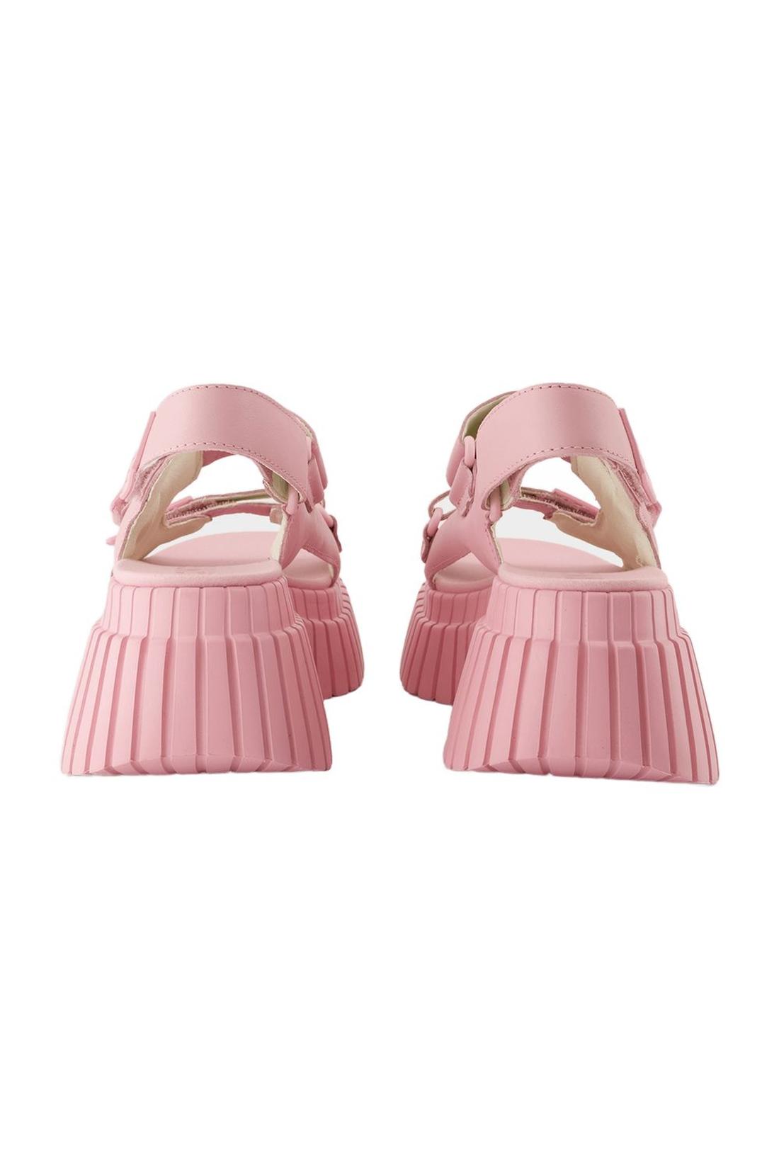 Barcelona Sandalen - Camper - Synthetik - Rosa