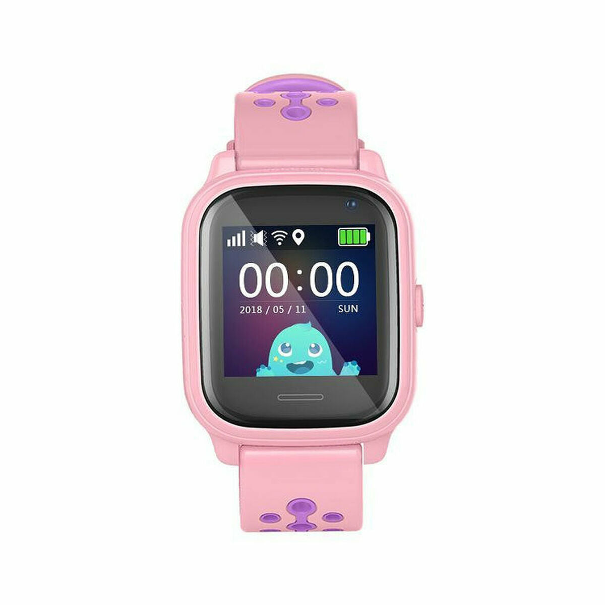 Leotec Kids Allo GPS – Kinder-Smartwatch mit GPS, Anruffunktion & Kamera