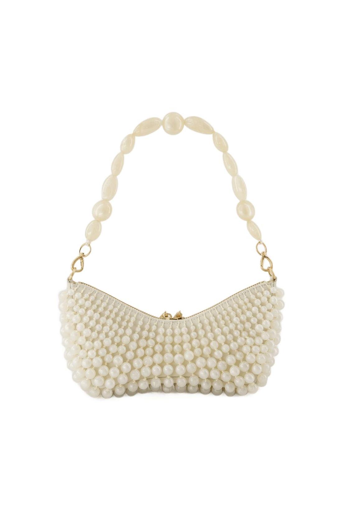 Mercier Handtasche - Cult Gaia - Synthetik - Weiß