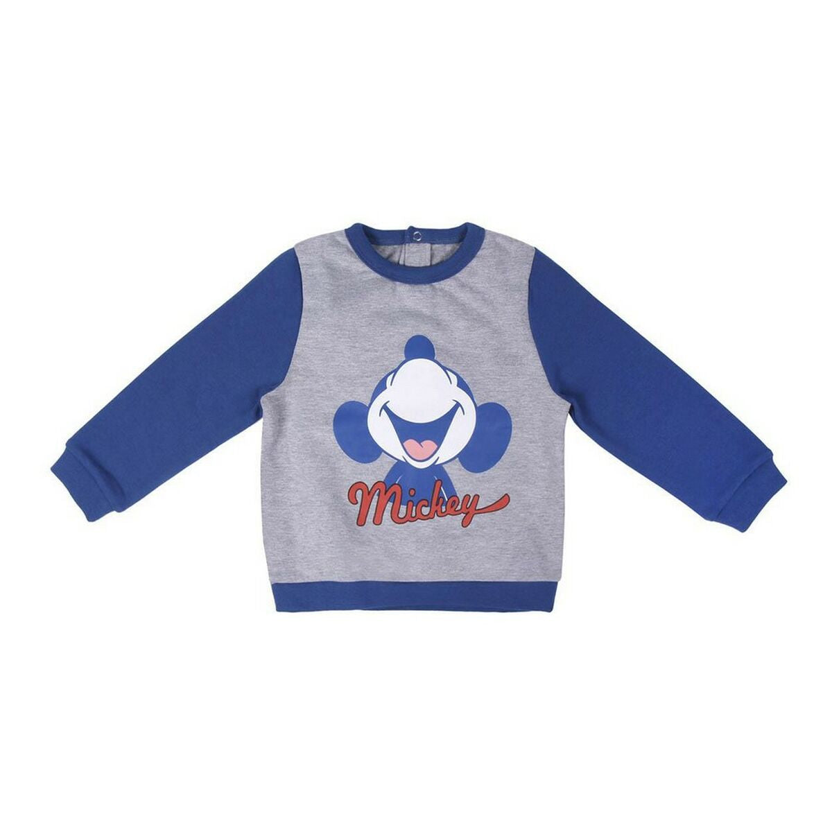 Kinder-Tracksuit Mickey Mouse in Blau