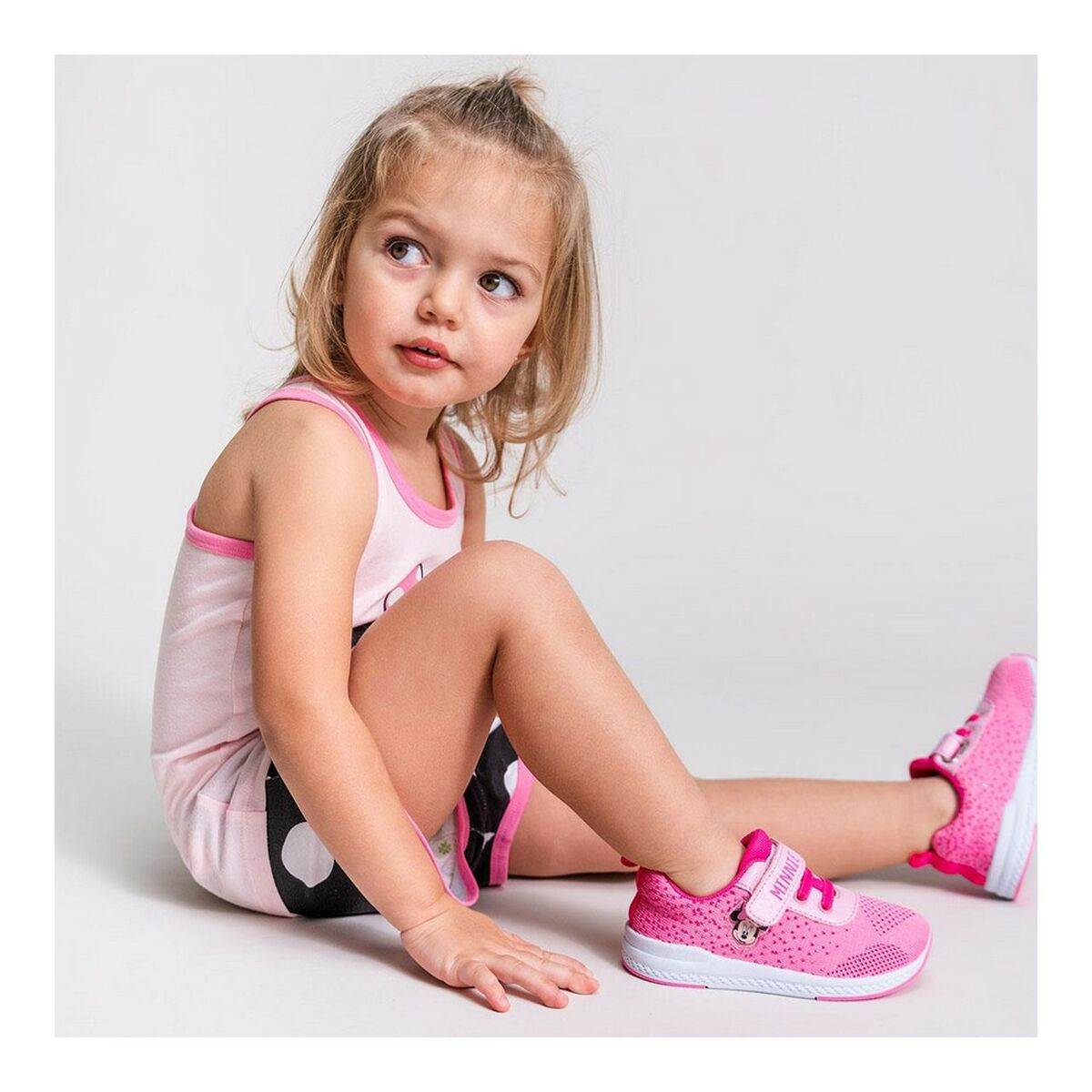 Minnie Mouse Pink Kinder-Sportschuhe – Zauberhaft in jedem Schritt