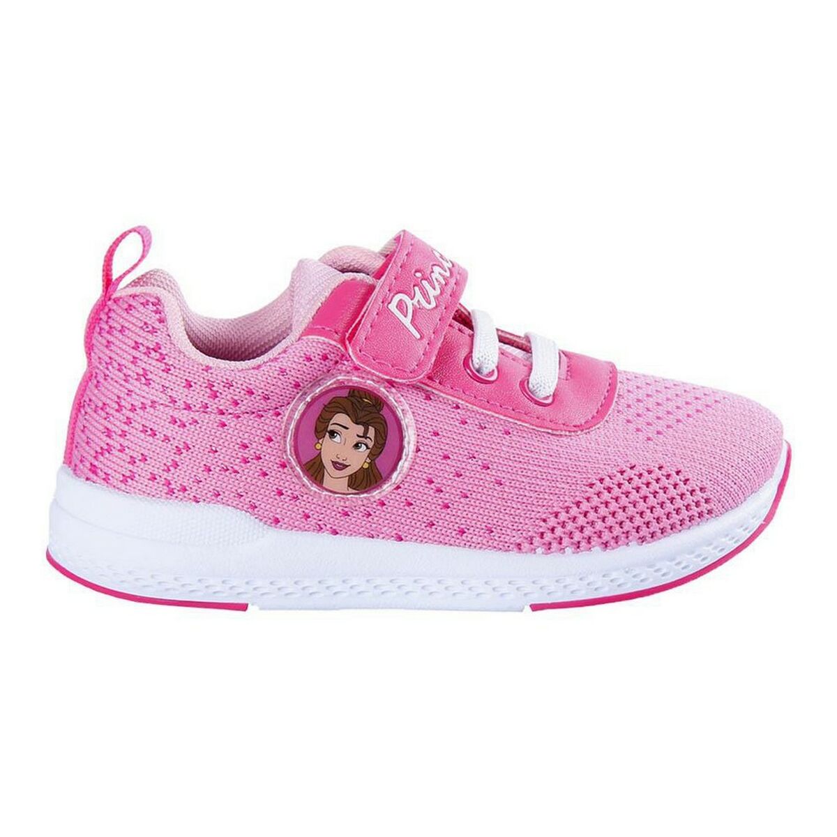 Disney Princess children's sports shoes in pink