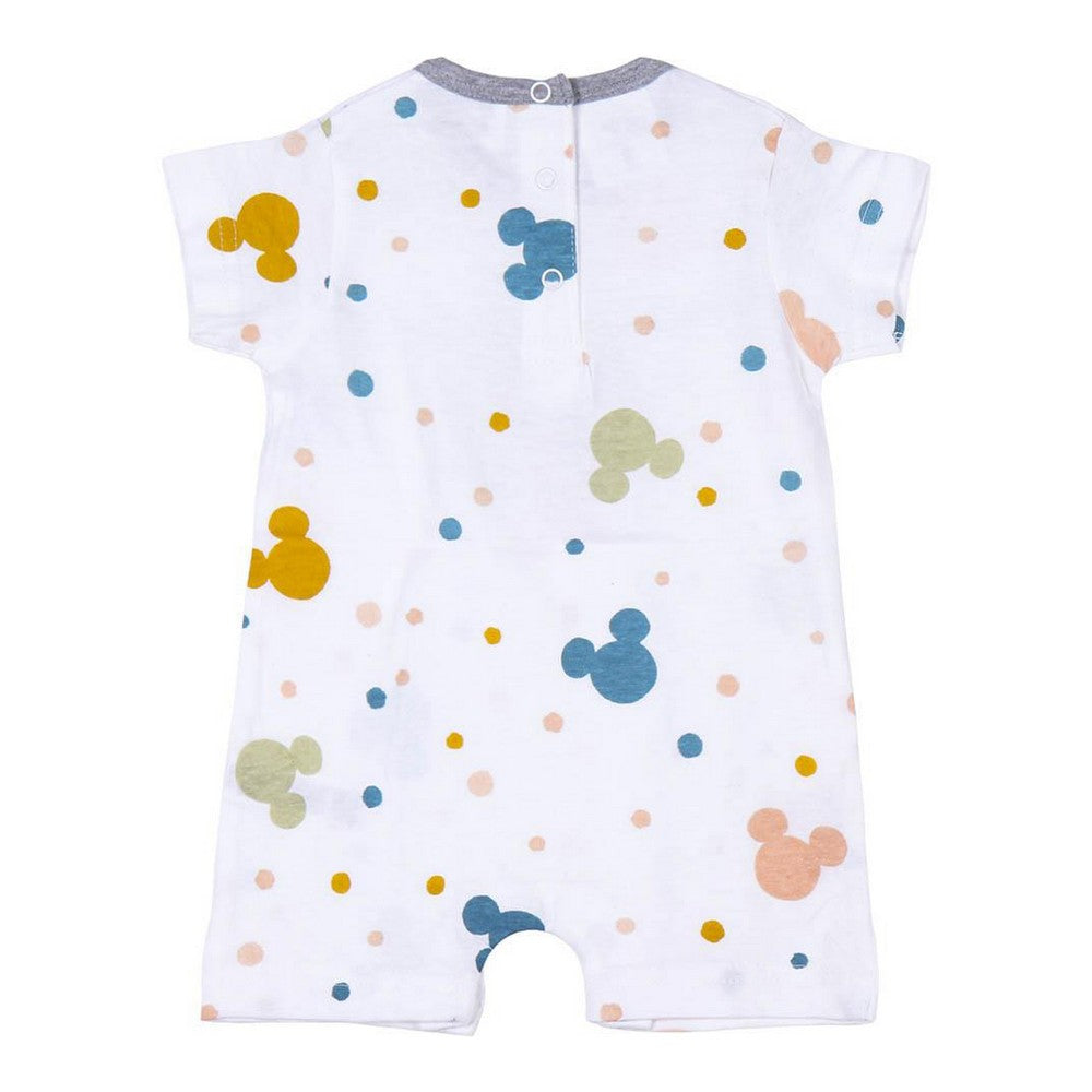 Kurzärmeliger Micky Maus Strampler