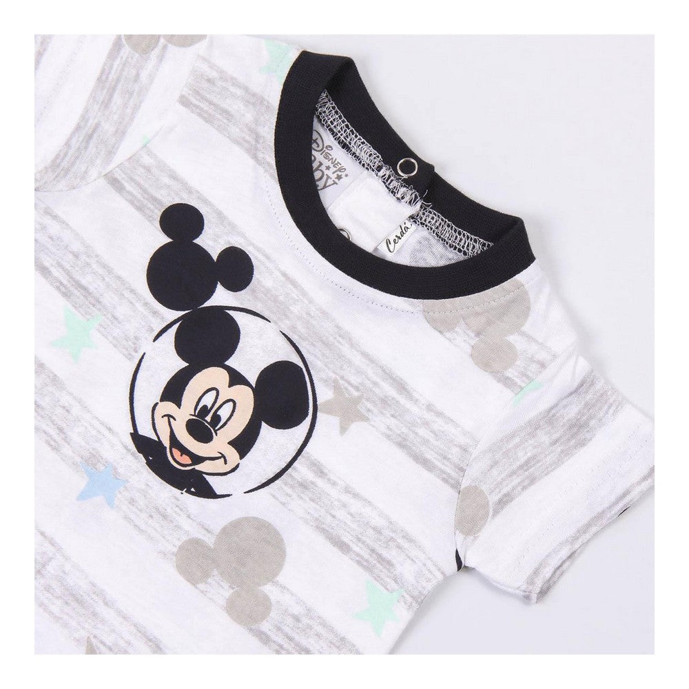 Kurzärmeliger Micky Maus Strampler – Spielerische Disney-Momente für Dein Kind