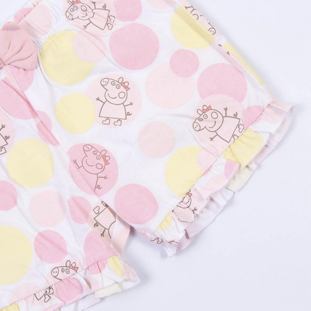 Sommerpyjama Peppa Pig in Rosa