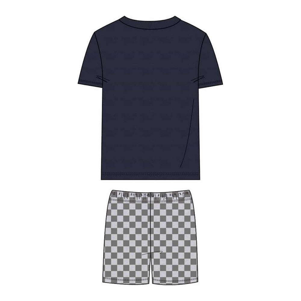 Kinderpyjama Harry Potter Grau