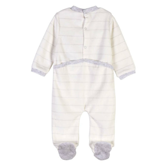 Langärmeliger Snoopy Strampler – Kuscheliger Spaß für die Kleinsten