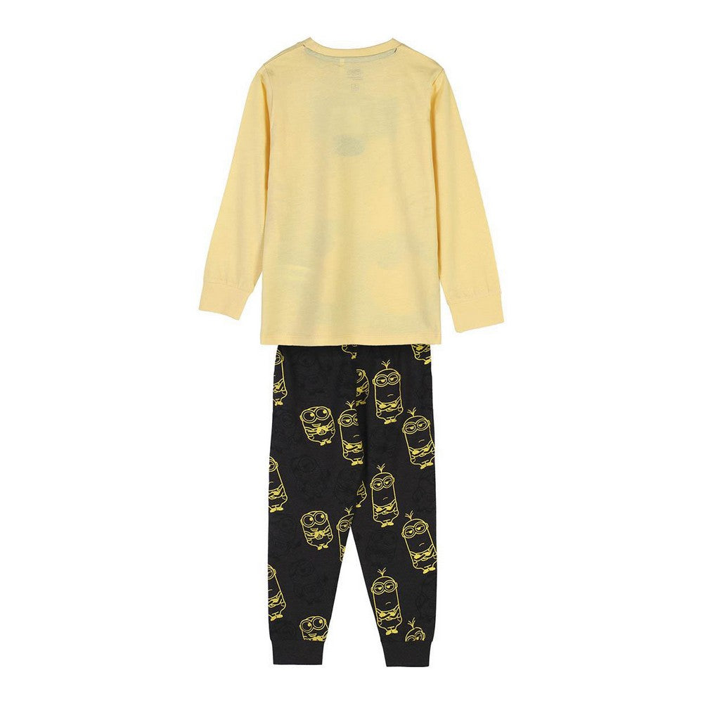 Kinderpyjama Minions in Gelb