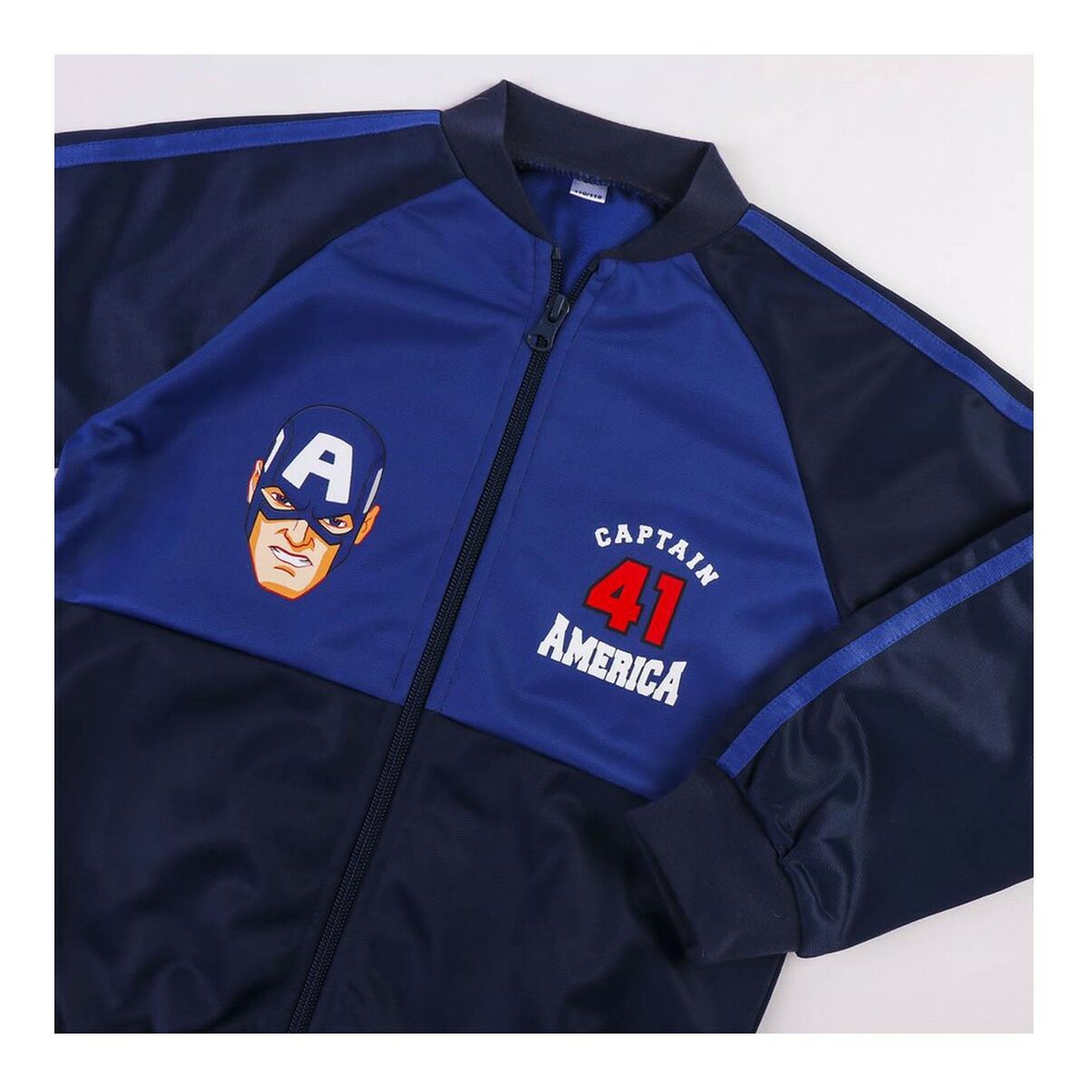 Marvel Kinder Trainingsanzug in Blau