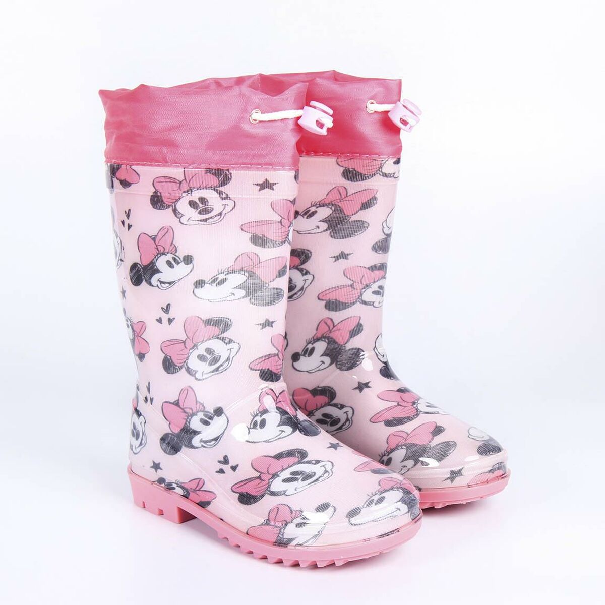 Minnie Mouse children's rubber boots in bright pink – A splash of magic on rainy days