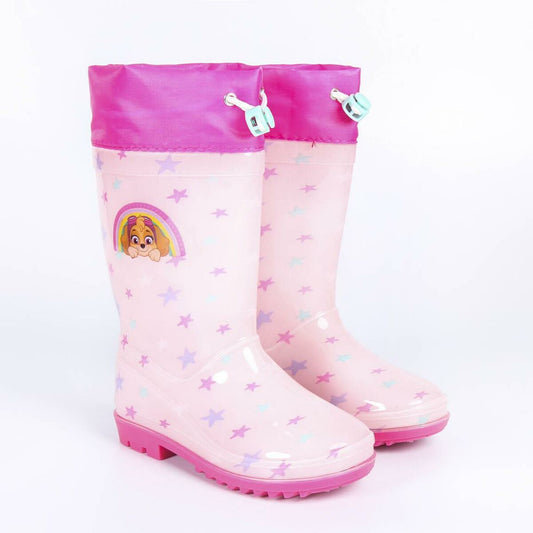 Paw Patrol Kinder Gummistiefel in Rosa – Abenteuer bei jedem Wetter