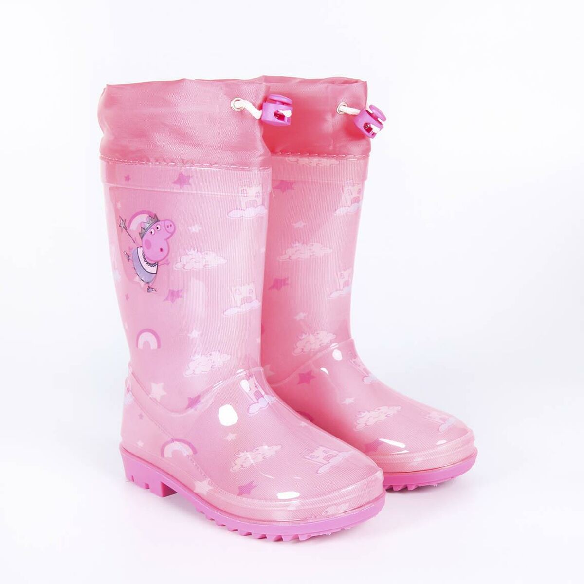 Peppa Pig Kinder Gummistiefel in Rosa – Spaß und Farbe an Regentagen