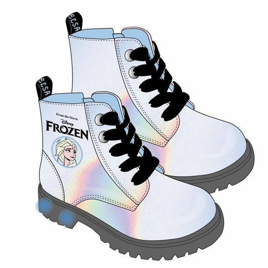 Frozen LED Leuchtende Kinderstiefel in Blau
