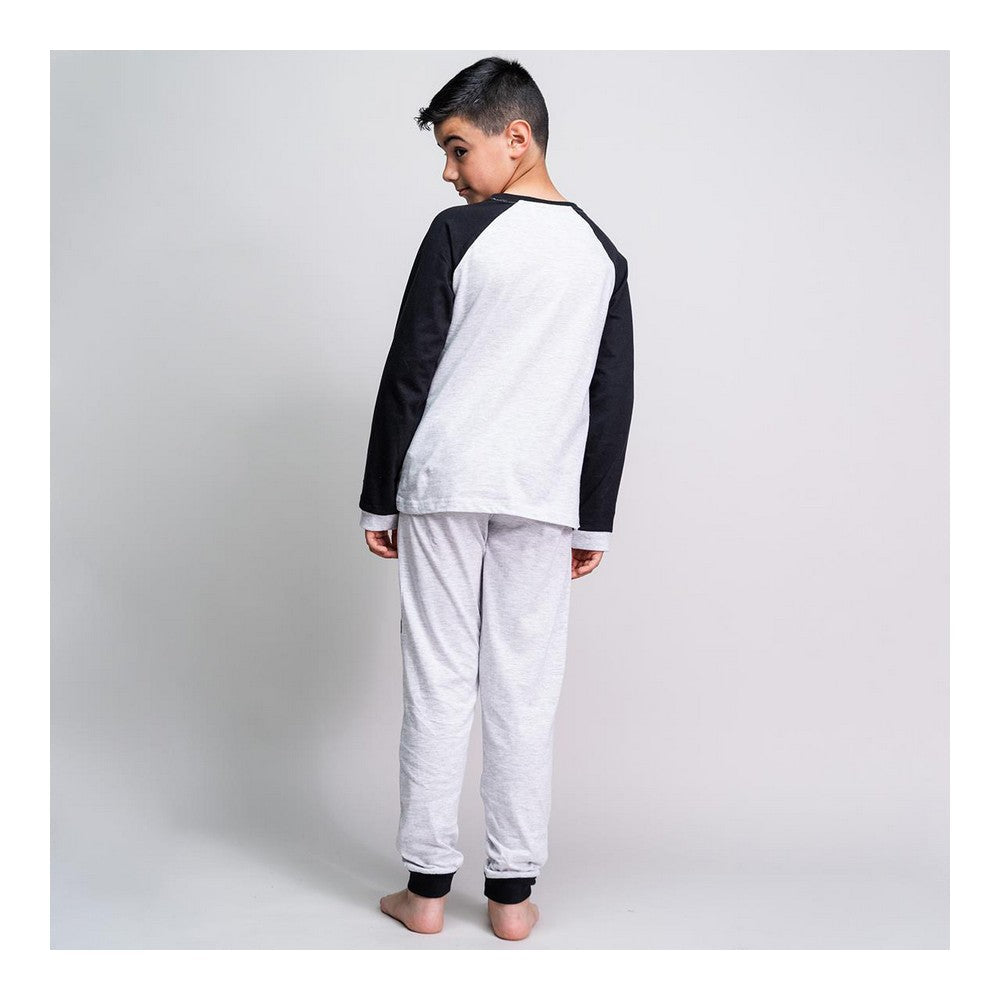 Kinderpyjama Marvel Grau – Komfortable Superhelden-Träume