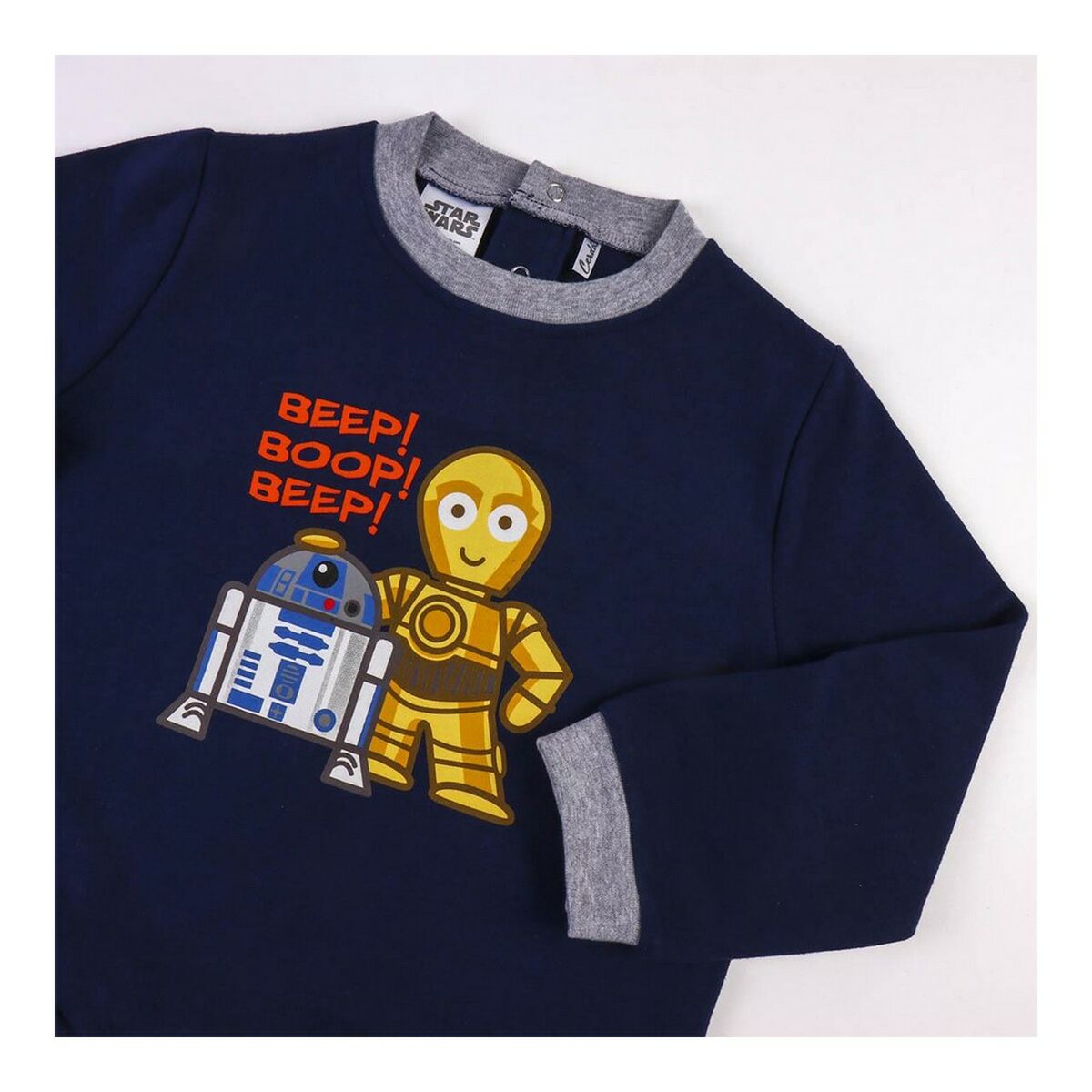 Star Wars Kinder Trainingsanzug 3-teilig in Blau