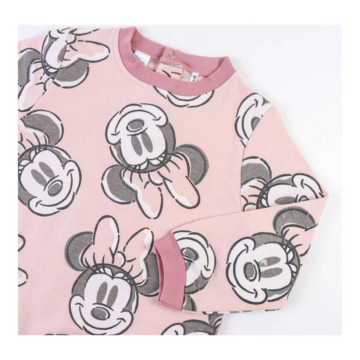 Kinder-Tracksuit Minnie Mouse Rosa
