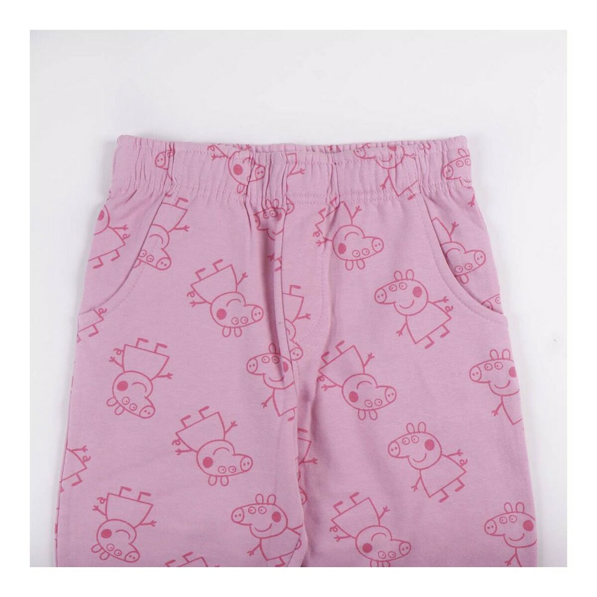 Peppa Pig Kinder-Trainingsanzug Set, 3-teilig, in Pink