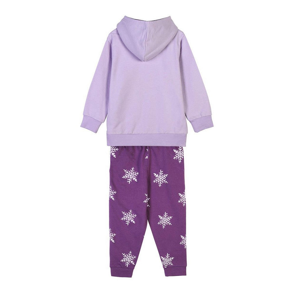 Kinder-Trainingsanzug Frozen Flieder