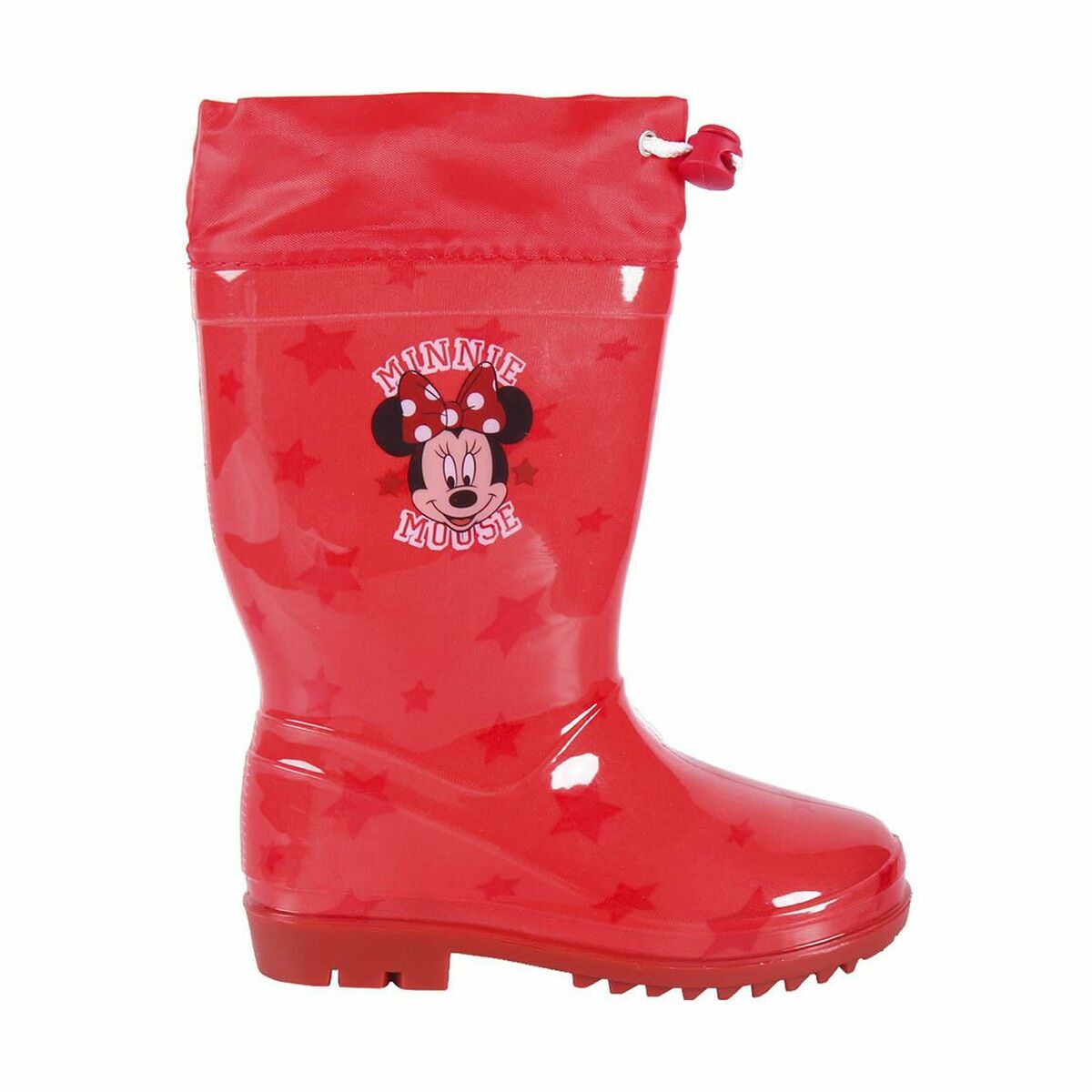 Minnie Mouse children's rubber boots in red – Stylish fun in the rain