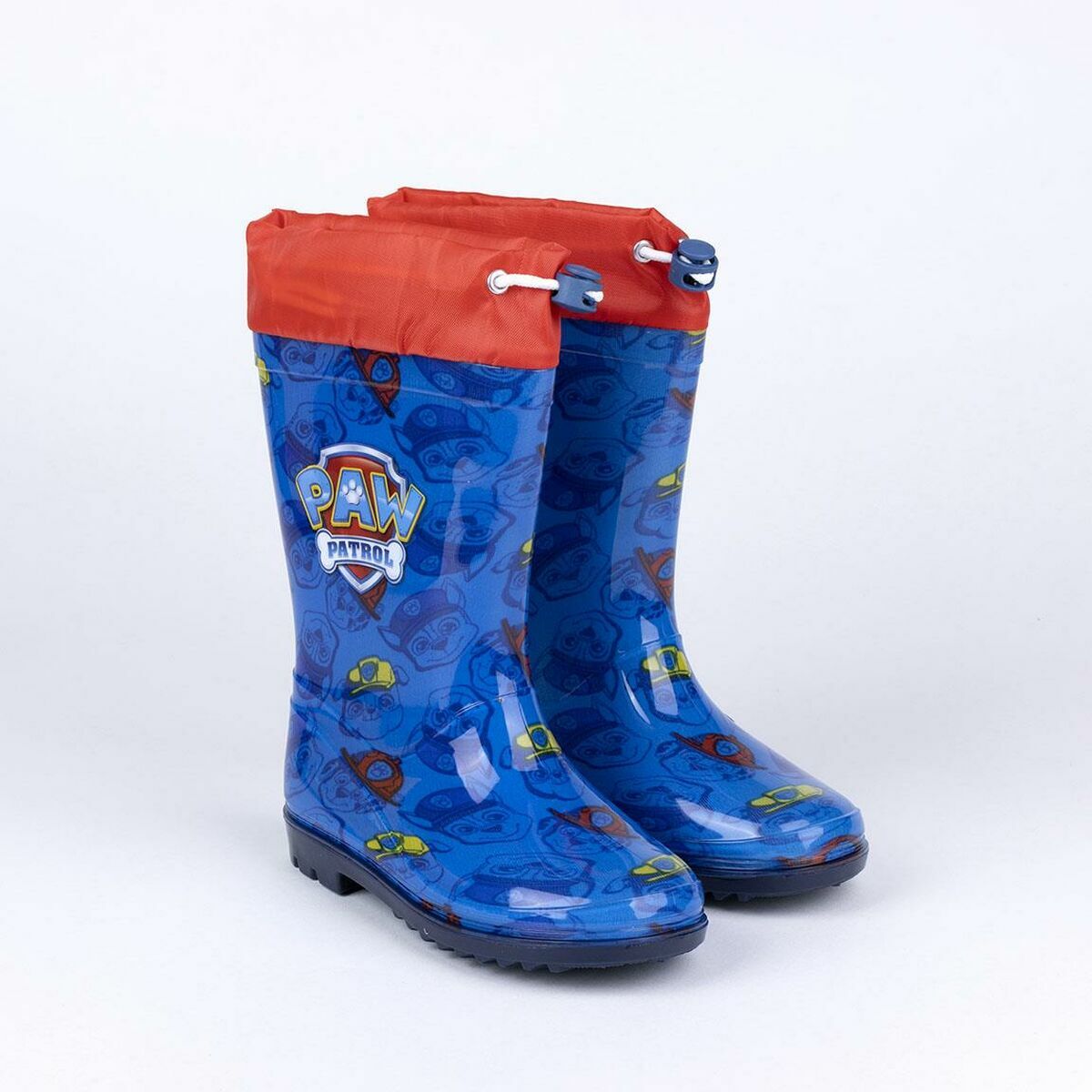 Paw Patrol Kinder Gummistiefel in Blau – Abenteuerlust auch an Regentagen