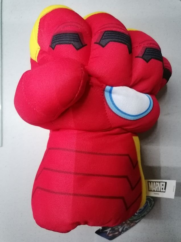 Disney Marvel Avenger Plüsch Box Handschuh 27 cm