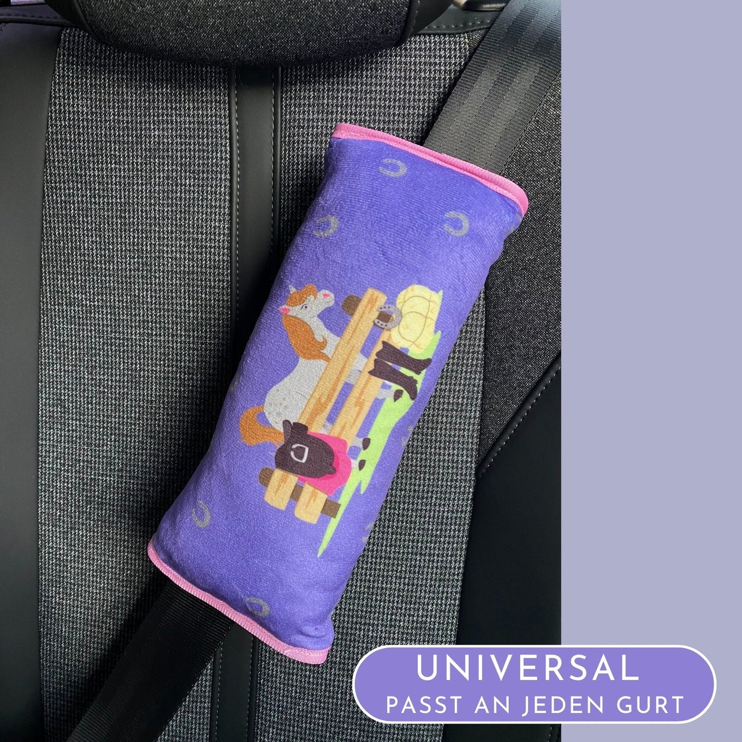 Auto Schlafkissen Pferd