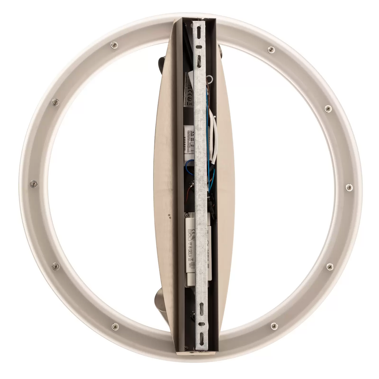 B-Ware Deckenlampe Led Deckenleuchte Lampe 4 Flammig Nickel Lindby Berisha Warmweiß