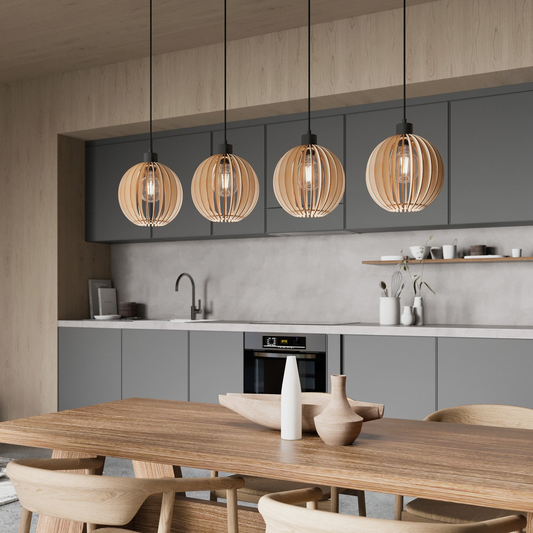 B-flokks Envostar Clay hengiljós, loftlampi, hengilampi, loftljós 910