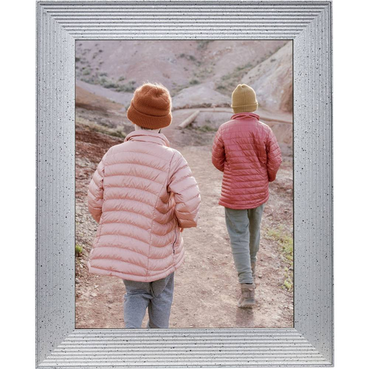 B-Ware Aura Frames Mason Luxe Digitaler Bilderrahmen Rahmen Fotorahmen DEFEKTWARE