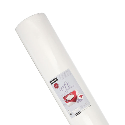 Starpak Tischdecke, stoffähnlich, Vlies "soft selection" 40 m x 1,18 m weiss | Karton (1 Rolle)