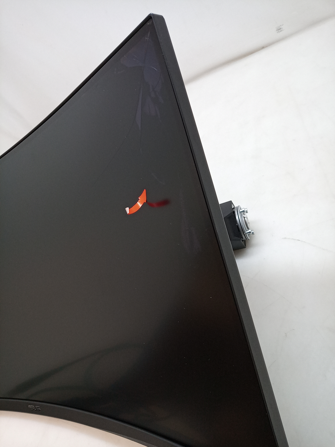 B-Ware Asus Tuf Gaming Gaming Monitor Bildschirm Monitor 3440x1440 Defekt Für Bastler