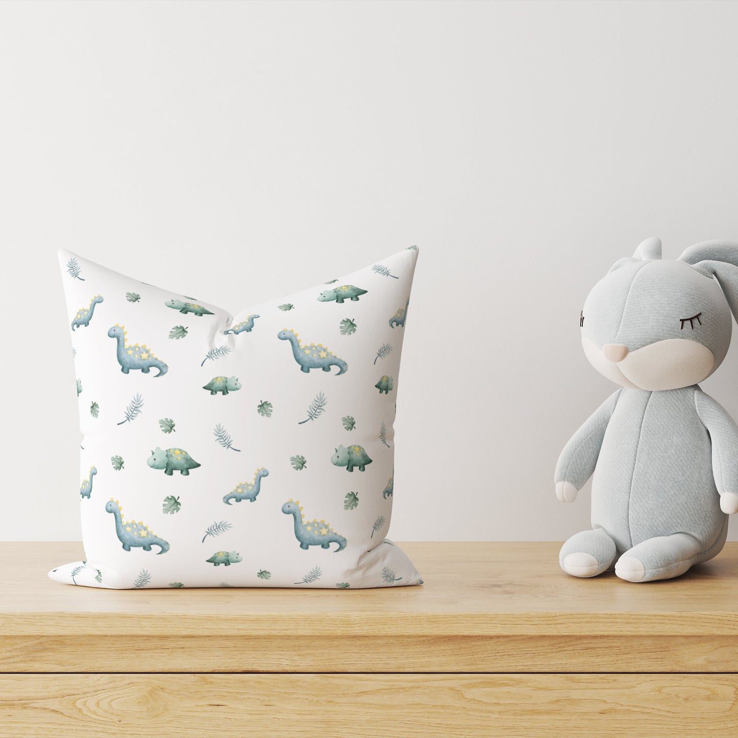 "Little Dinosaurs" Children's Decorative Pillow