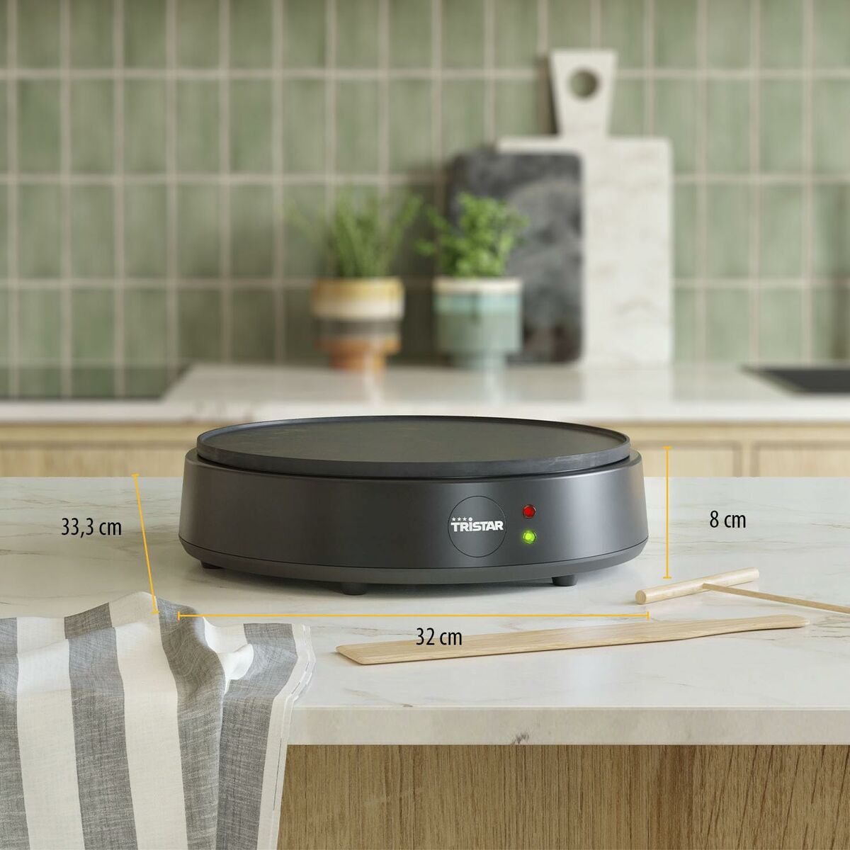 Crêpes-Maker Tristar BP2627 Ø 30 cm