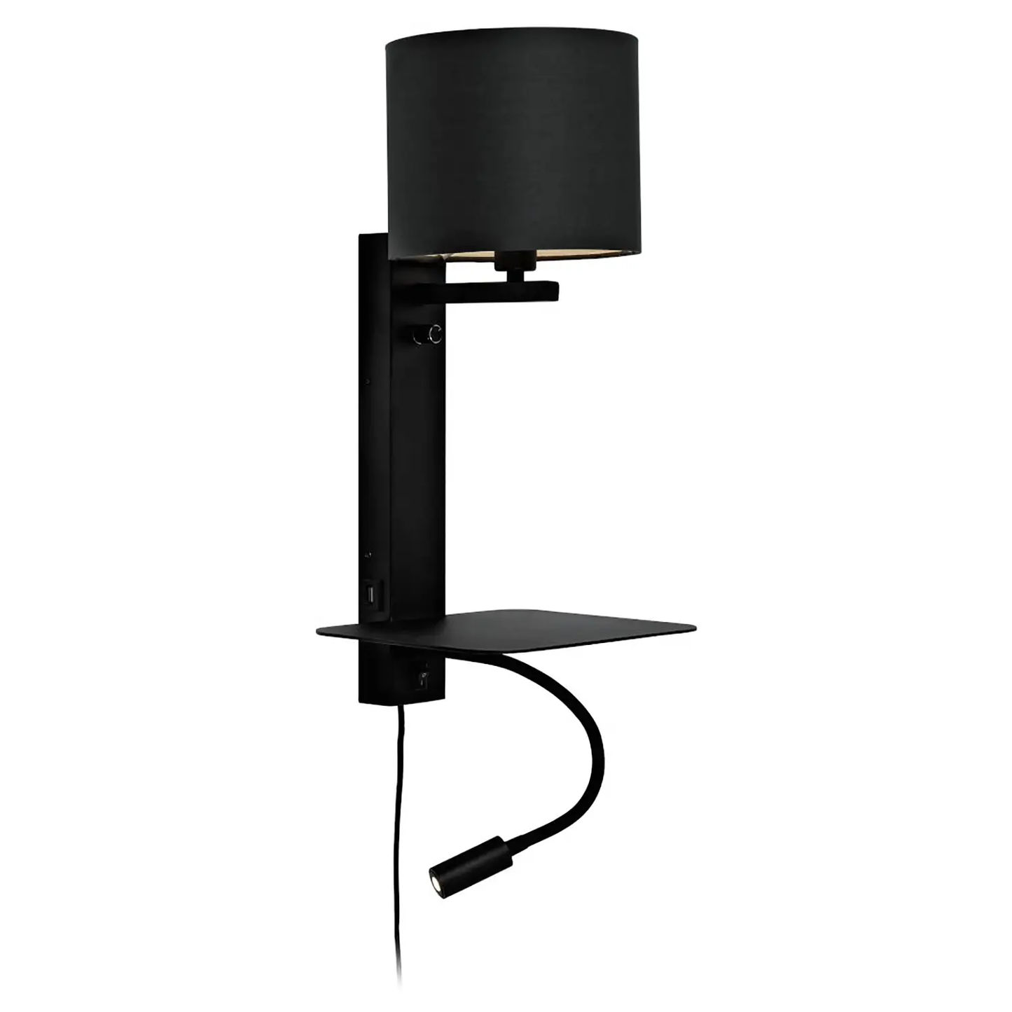 B-stock It's About Ro Mi wall light Florence II wall lamp light E14 black