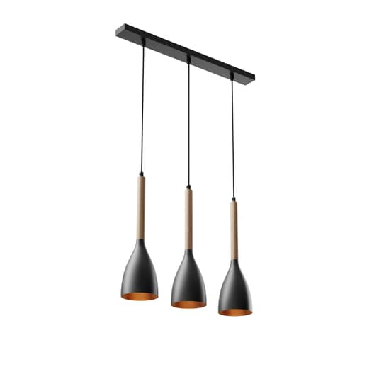 B-stock Euluna Muza pendant light, ceiling lamp, living room ceiling lamp, E27