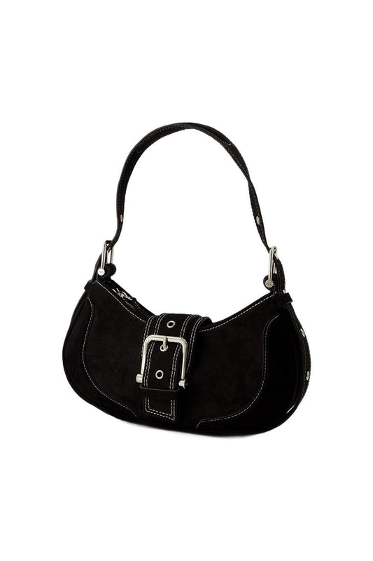 Brocle Hobo Bag - Osoi - Leder - Schwarz