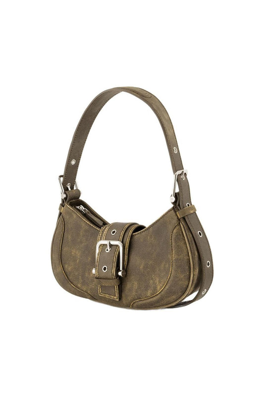 Brocle Hobo Bag - Osoi - Leder - Braun