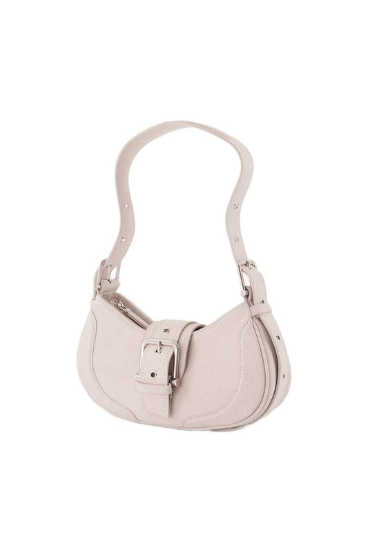 Hobo Brocle Schultertasche - Osoi - Leder - Rosa