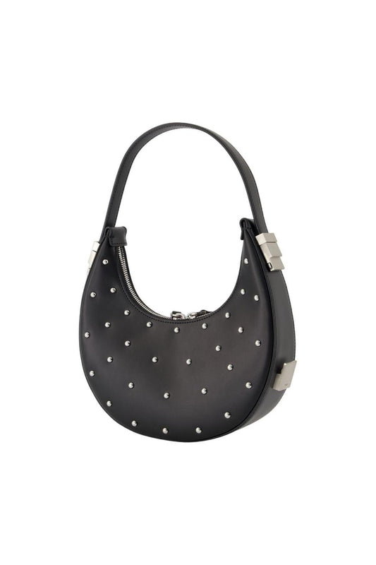 Toni Mini Handbag - Osoi - Black - Leather