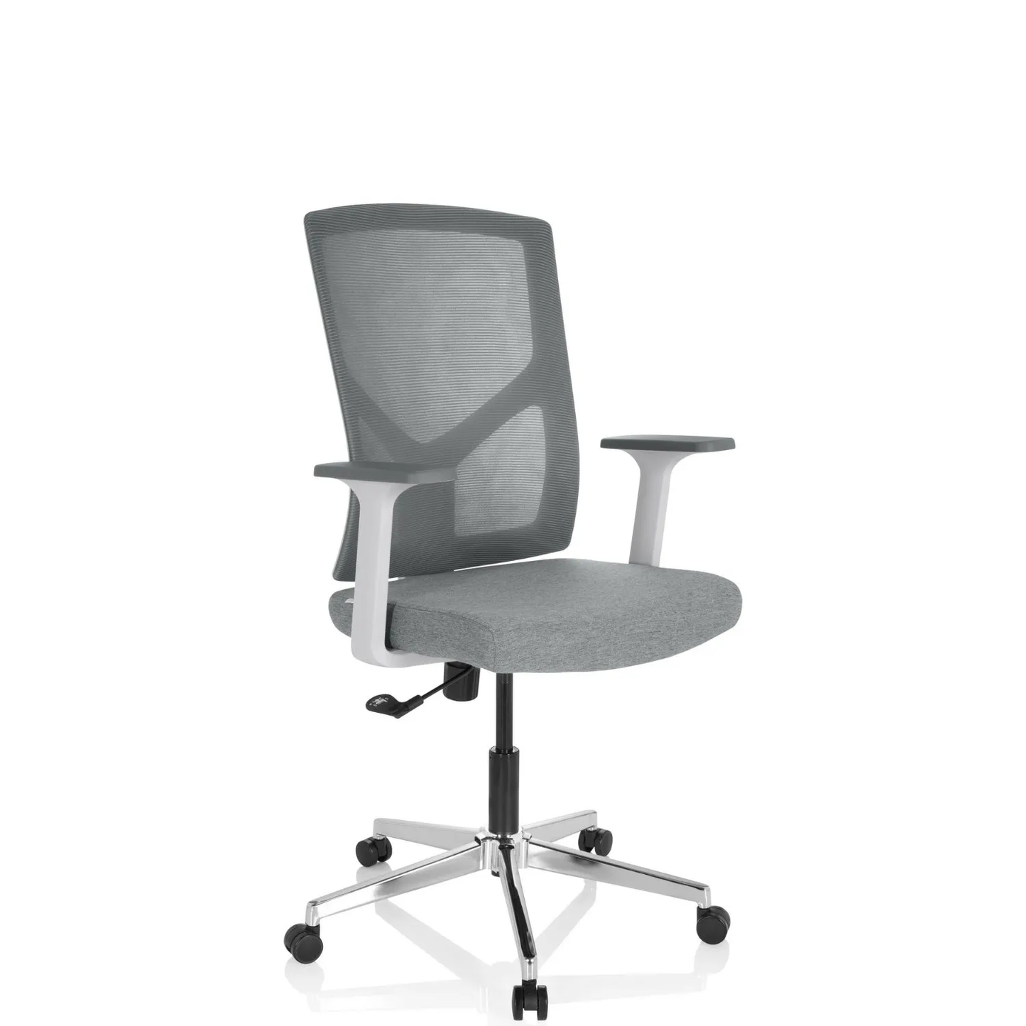 Snúningsstóll Hjh skrifstofu með Breton Base W, grár 134 stk.