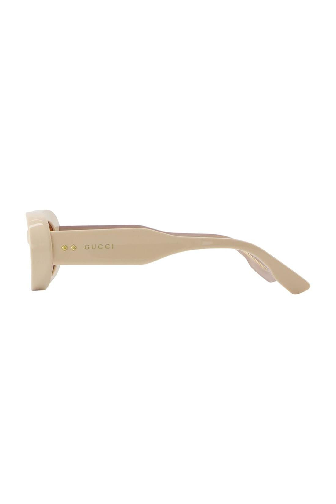 Sonnenbrille Gg1527s - Gucci - Acetat - Beige