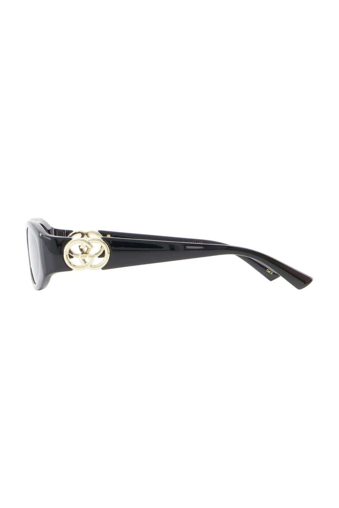 Gg1660s Sonnenbrille - Gucci - Acetat - Schwarz